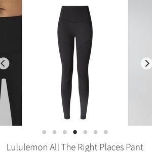 All the right places pant size 8